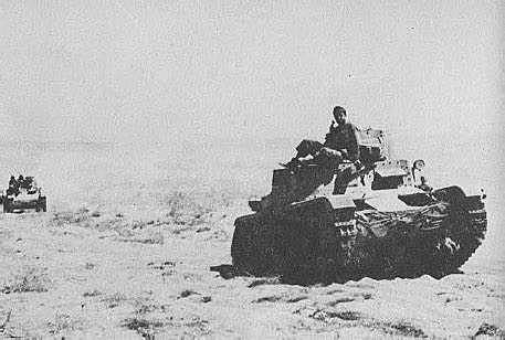 Ofensiva italiana en el norte de África