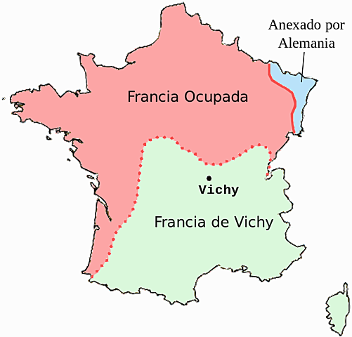 Francia de Vichy