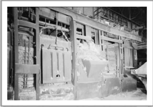 Open Hearth Furnace for Steel Making