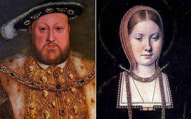 Henry VIII and Katherine of Aragon