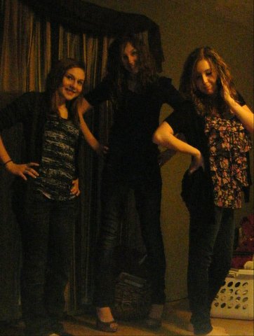 -this one time i put on a really tall pair of shoes ;)