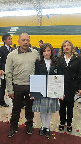 mi graduación