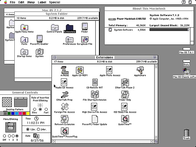 [Apple] System Software 7.1.2P