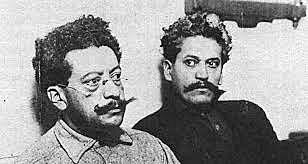 Enrique y Ricardo Flores Magón.
