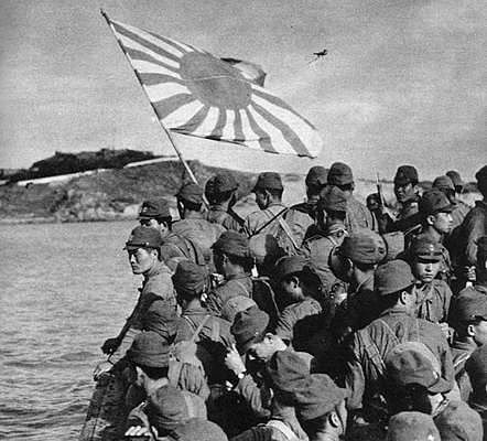 Japan invades China, initiating World War II in the Pacific.