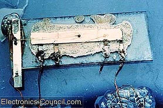 Premiers circuits intégrés