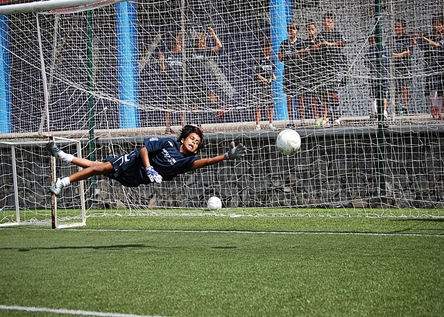 Mi primer entrenamiento de micro-futbol