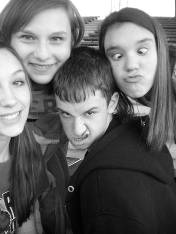 - The first Benton baseball game i attended! (j.v.)