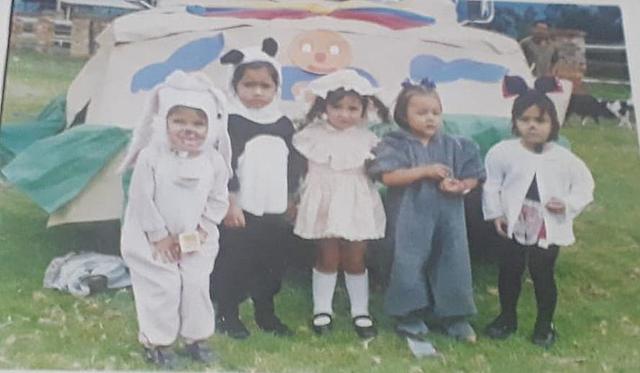 Mi día de los disfraces