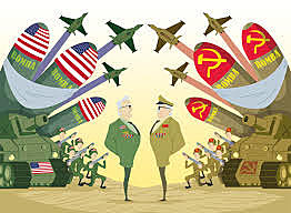 -Segunda guerra fría