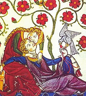 ✍︎ Cantiga de amigo