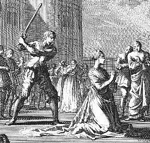 Anne Boleyn was executed