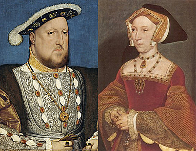 Wedding of Henry VIII and Jane Seymour