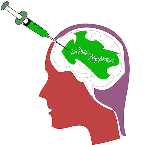 Las primeras teorías: Teoría de la Aguja Hipodérmica