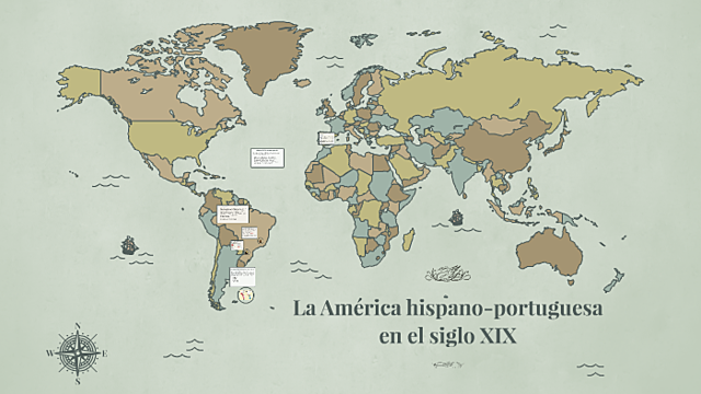 La América hispano- portuguesa en el siglo XIX