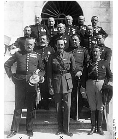 LA DICTADURA DE PRIMO DE RIVERA( el golpe de 1923)