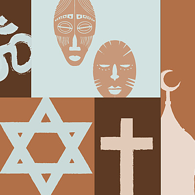 Timeline: Velike nekrščanske religije