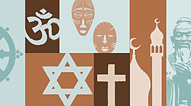 Timeline: Velike nekrščanske religije