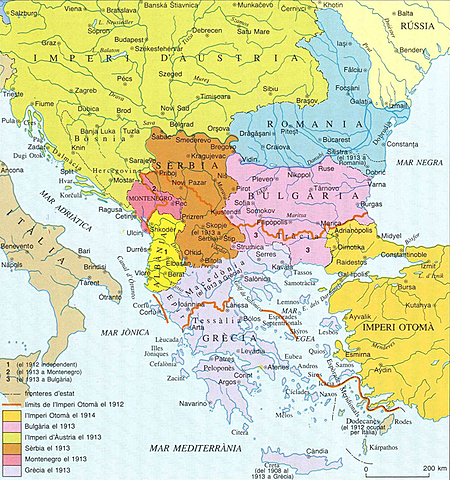 Les conquestes alemanyes dels Balcans