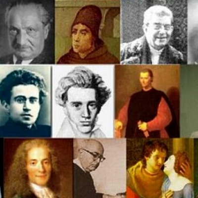 Timeline: AUTORES DE LA FILOSOFÍA