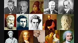 Timeline: AUTORES DE LA FILOSOFÍA