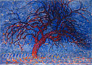 "Árbol Rojo" Autor: Piet Mondrian