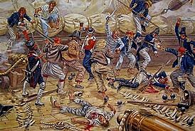 Guerra de los pasteles