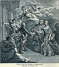 Pace di Hubertusburg, i francesi cedono i possedimenti in America agli inglesi