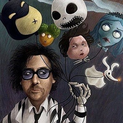 Timeline: O Estranho Mundo de Tim Burton