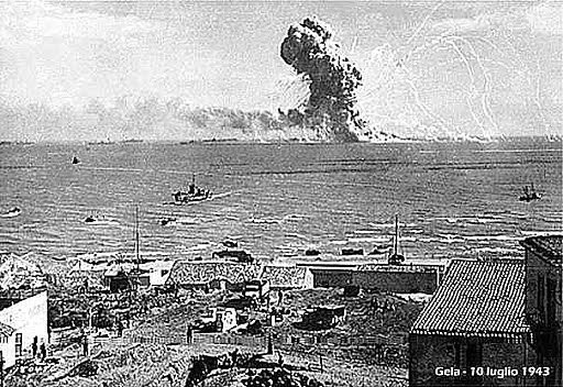 Desembarcament dels aliats a Sicília