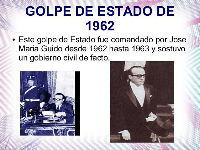 GOLPE DE ESTADO
