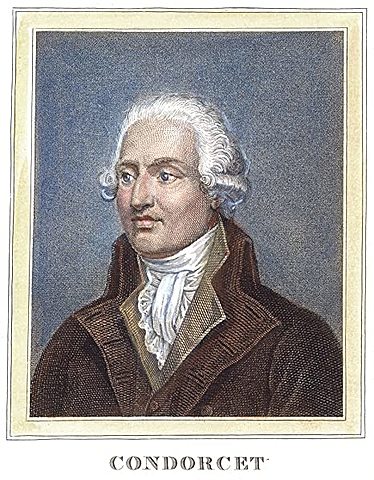 Marqués de Condorcet (1743-1794)