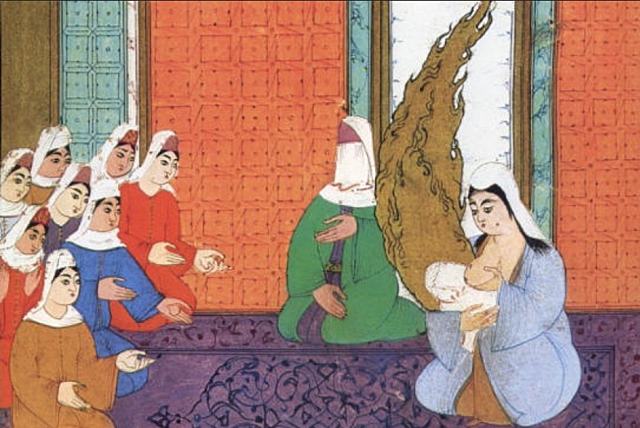 Nacimiento de Mahoma