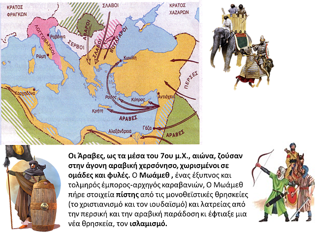 ΟΙ ΕΧΘΡΟΙ ΤΟΥ ΒΥΖΑΝΤΙΟΥ