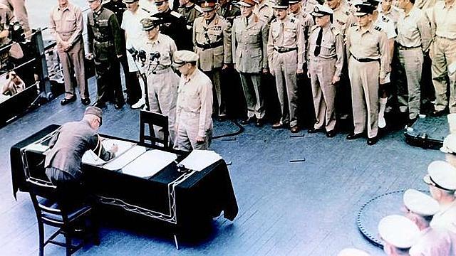 La capitulació japonesa