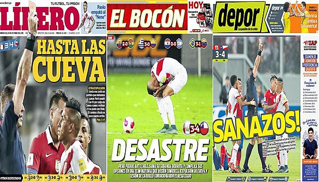 Fecha 02:Chile(4)-Peru(3)