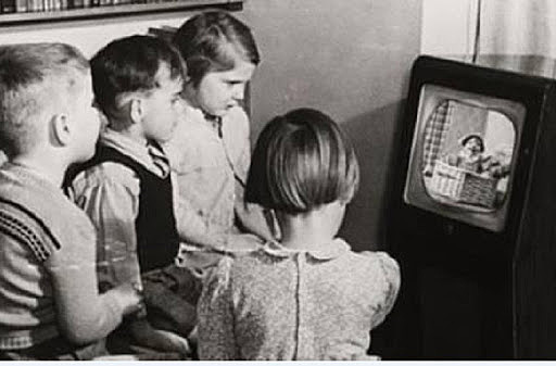 Primera estación de televisión.