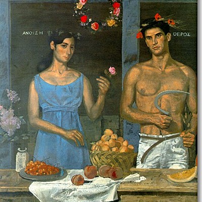 Timeline: Η άνοιξη των μεγάλων ζωγράφων 1482-1991