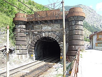 Il traforo del Frèjus (Lo. Av.)