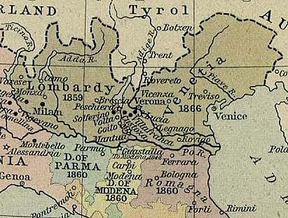 L'armistizio di Villafranca