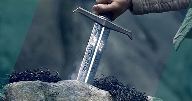 CHAPTER 1: Arthur becomes king