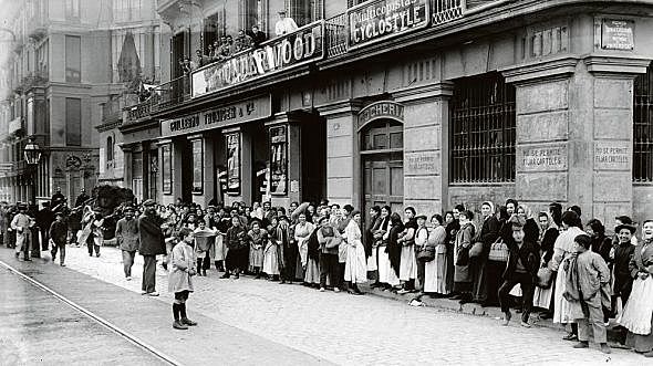 Lucha común por mejoras laborales y de protección social.