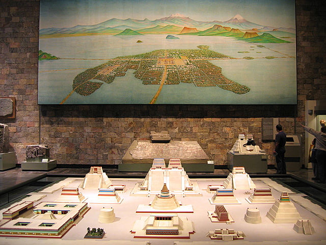 Settlement of Tenochtitlan