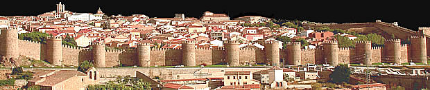 Muralla de Avila