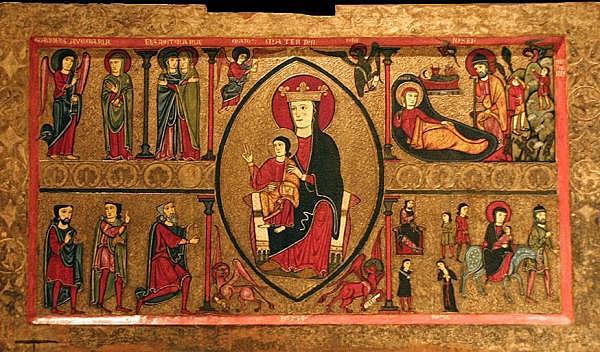 Arte Erromanikoa, Erdi Aroko Artea