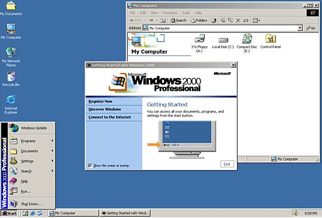 Windows 2000 Professional