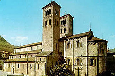 iglesia de San Abbondio