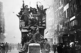 FIN de la primera guerra mundial