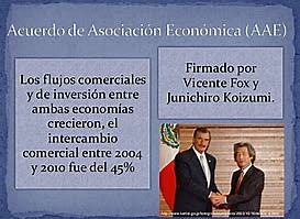 Se firma un acuerdo comercial entre México y Japón