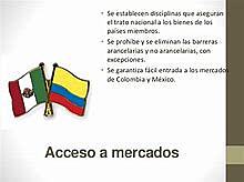 Firma de Tratado Comercial entre México y Colombia